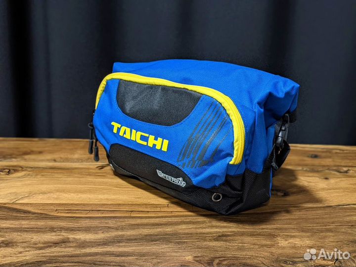Мотосумка на пояс taichi водонепроницаемая новая