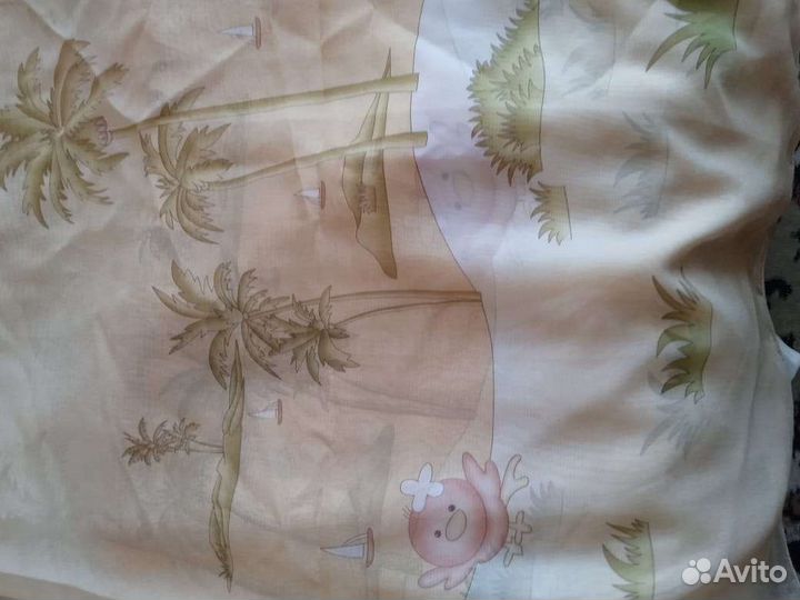 Тюль в детскую