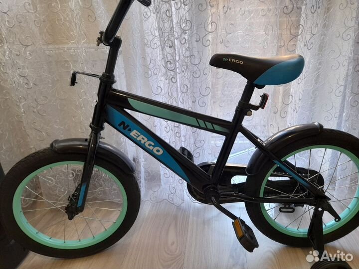 Детский велосипед 2ух колесный