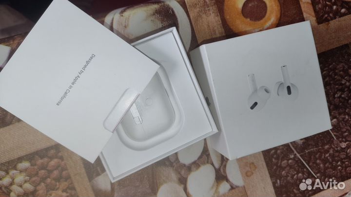 Наушники apple airpods pro