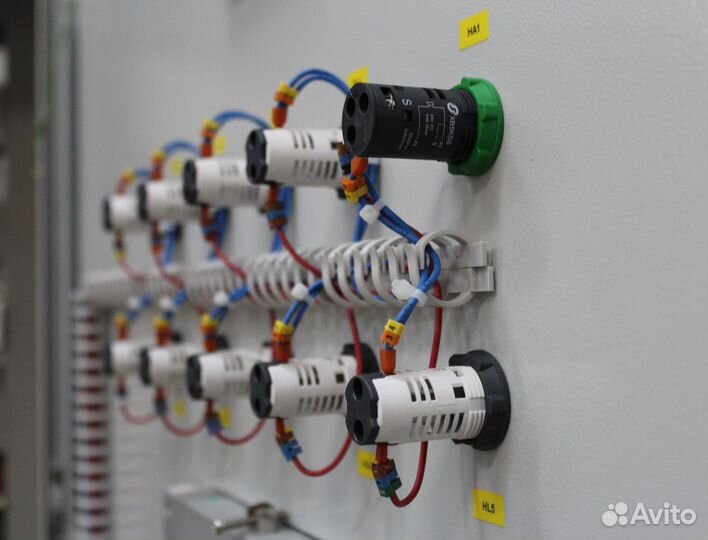 Сборка шкафов управления и силовых шкафов (нку)