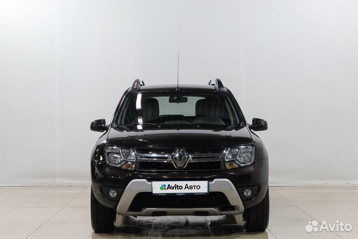 Renault Duster 2.0 AT, 2016, 123 000 км