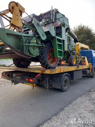 Эвакуатор-манипулятор до 6 тонн