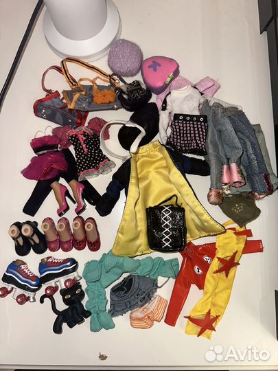 Bratz лот редкий вещей