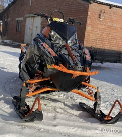 Снегохож Polaris 800 PRO-RMK 163