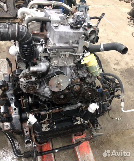 Двигатель 4м41 167 л с Mitsubishi Pajero 4