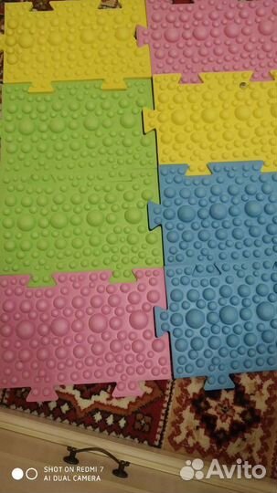 Детский коврик мссажный