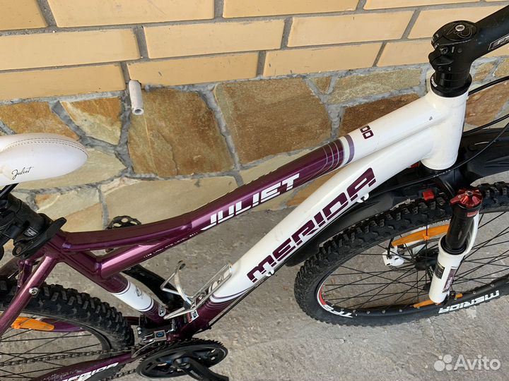 Велосипед merida juliet 100 tfs