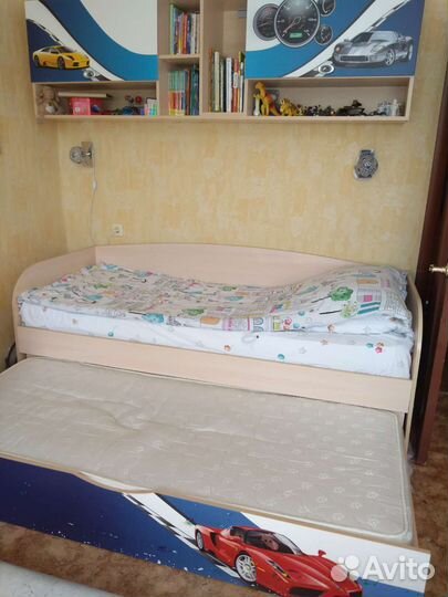 Кровать дуэт