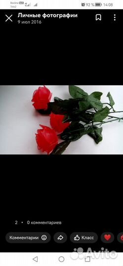 Букет из мыльных цветов