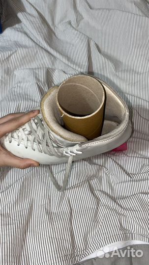 Коньки edea 225,с коробкой risport