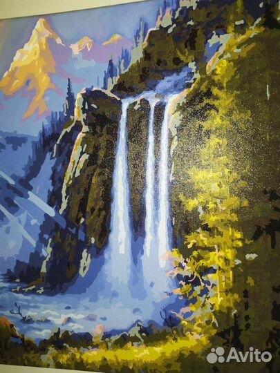 Картина акрилом 40*50 