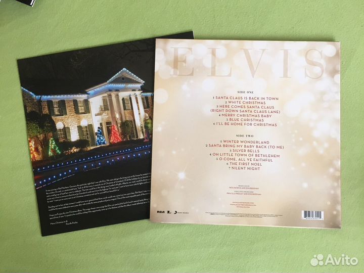 Elvis Presley Christmas with RPO LP (M/M