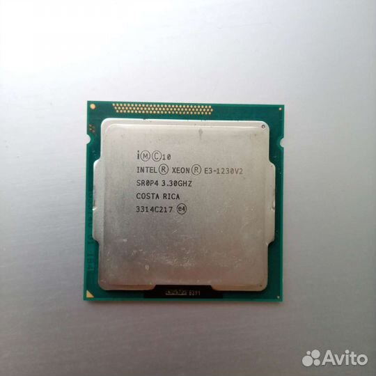 Процессоры 1155,1150 775