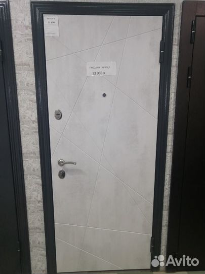 Дверь Torex Delta M10 Цвет: пвх Бетон серый