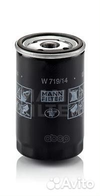 Фильтр масл. w719/14 mann-filter