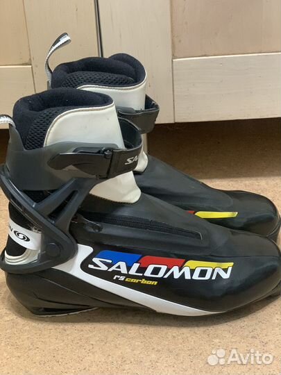 Лыжные ботинки salomon rs carbon 44