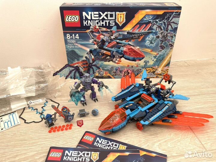 Lego Лего Nexo Knights Истребитель 70351