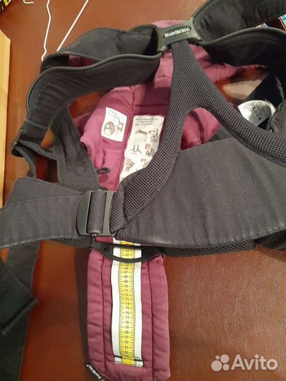 Рюкзак переноска кенгуру babybjorn