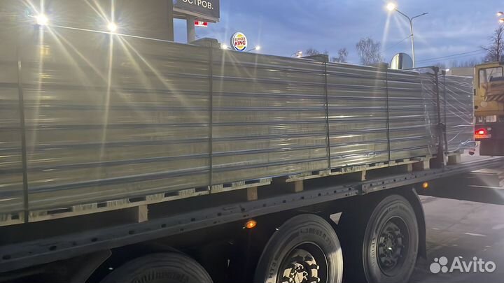 Сэндвич панели стеновые и кровельные