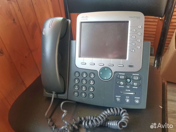 Телефон ip Cisco 7970
