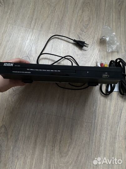 DVD плеер bbk dv118si и караоке