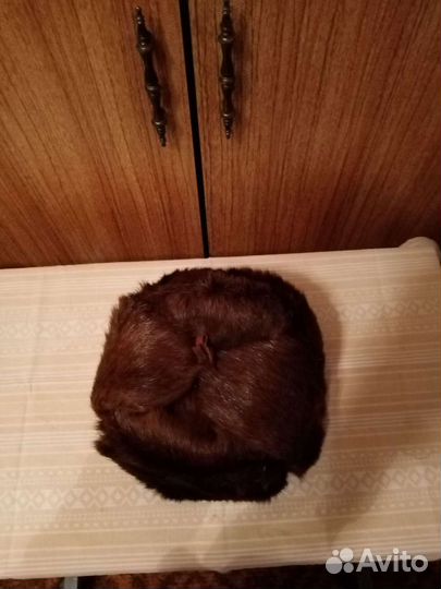 Мужская шапка-ушанка-импорт