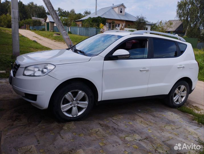 Geely Emgrand X7 2.0 МТ, 2015, 280 000 км