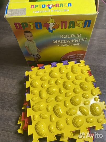 Массажный коврик для деток
