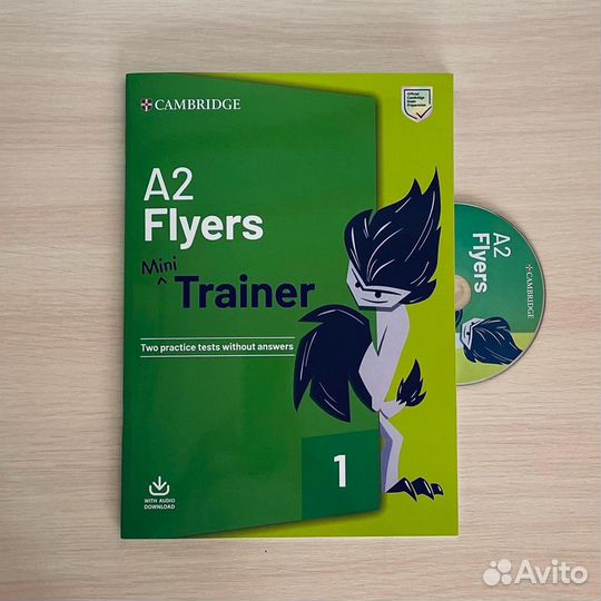 Mini Trainer Flyers, Movers, Flyers (Cambridge)
