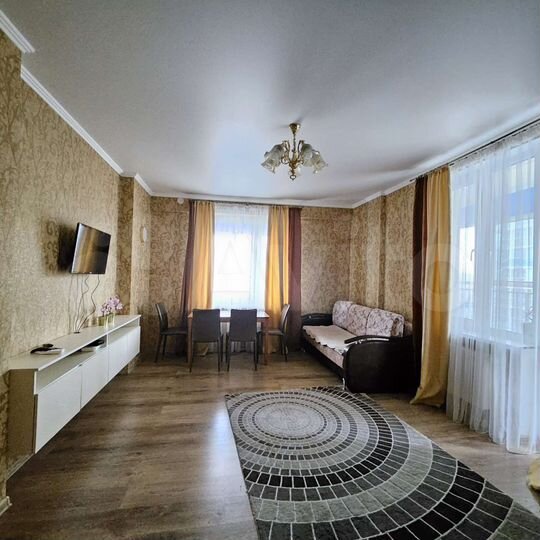 2-к. квартира, 80 м², 6/18 эт.