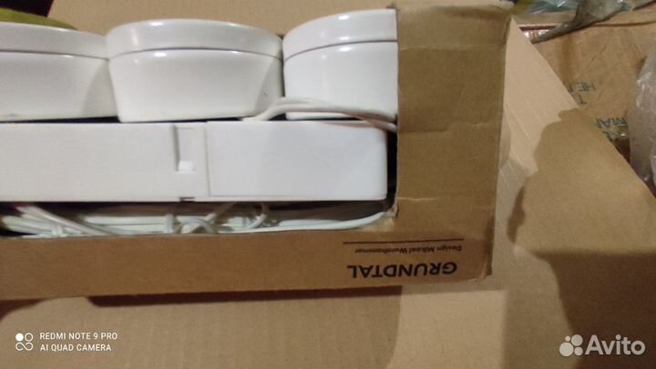 IKEA Grundtal подсветка из 3ламп по 12вт галогенов