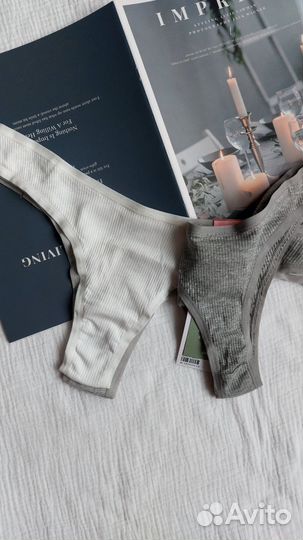 Трусы женские бразильяно Н&М M