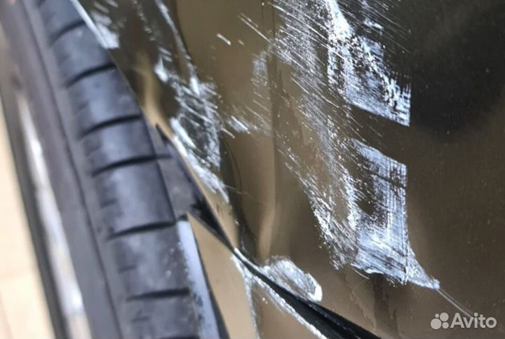 Ремонт крыла автомобиля, отремонтировать автокрыло