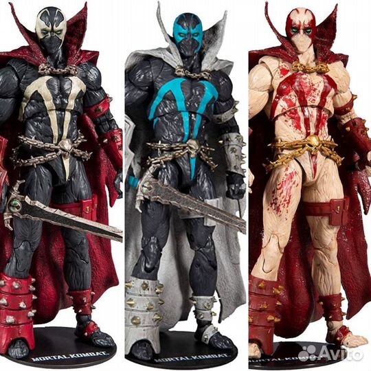 McFarlane Toys Mortal Kombat Series 2 Spawn