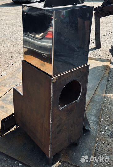 Печь дровяная