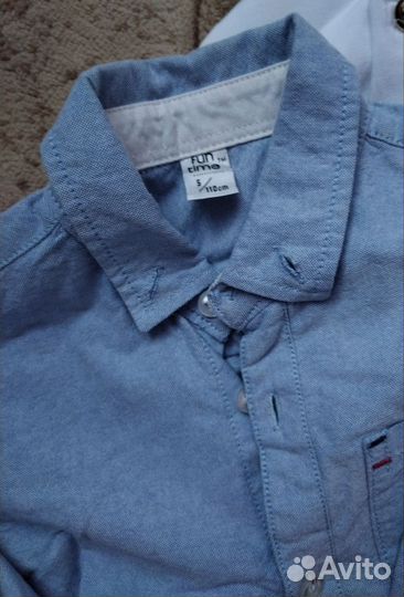 Рубашка на мальчика