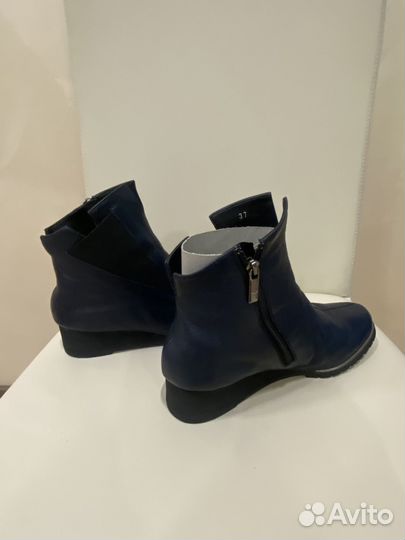 Полусапожки зимние Thieerry Rabotin Италия