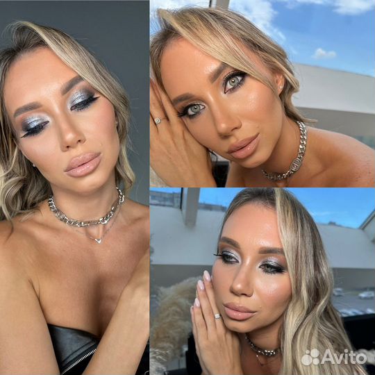 Визажист(макияж) красноярск