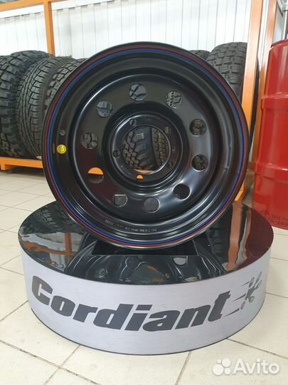 Диски на УАЗ Off-Road-Wheels A08 8х16 ET 15