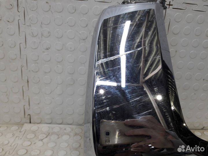 Молдинг бампера передний правый Mitsubishi