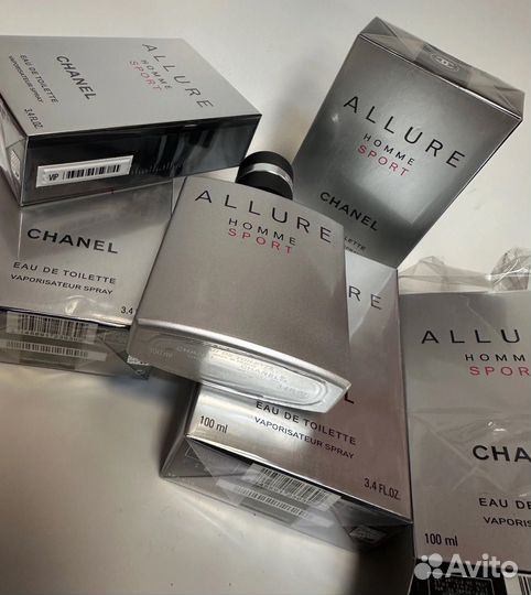 Chanel allure homme sport туалетная вода мужская