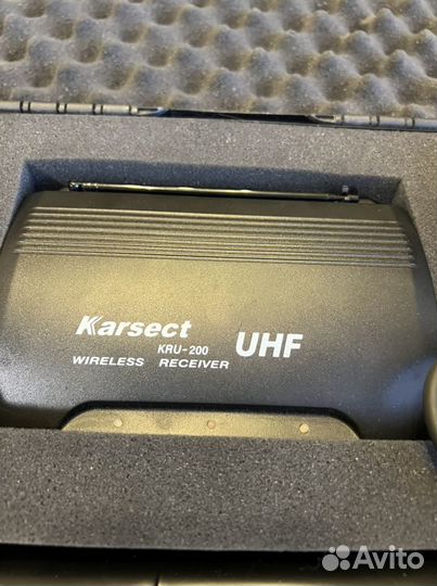 Радиосистема радиомикрофон Karsect KRU-200