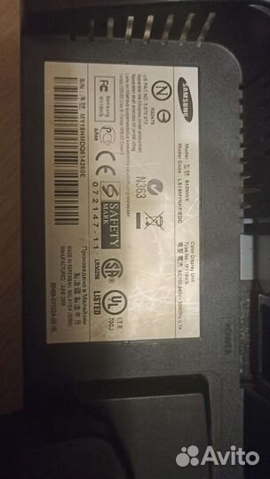 Монитор Samsung 19