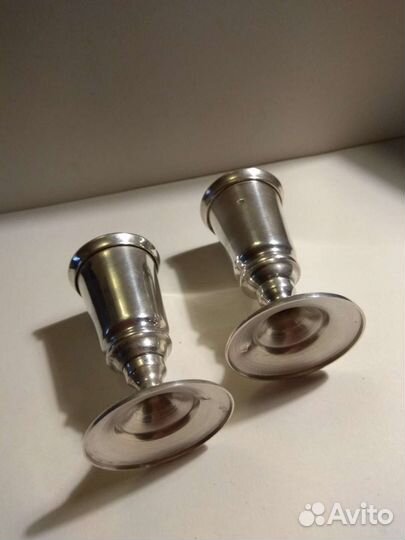 Рюмки. Серебро