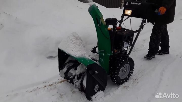 Снегоуборщик caiman valto 24C Б/У