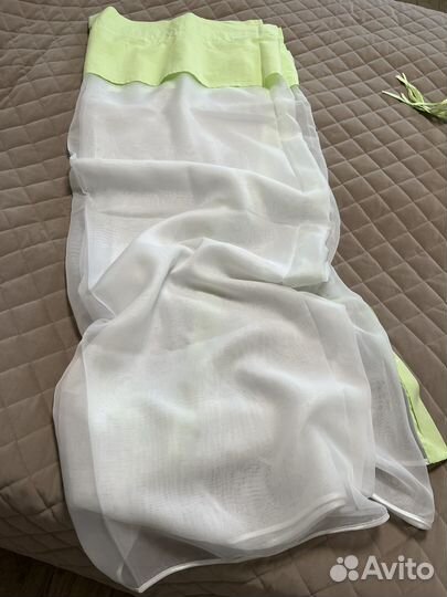 Бортики в детскую кроватку и балдахин