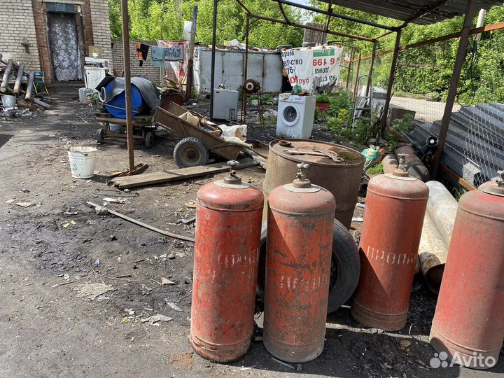 Газовый баллон 50л