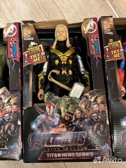 Marvel игрушка