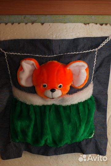 Новая деткая пижамница мышь